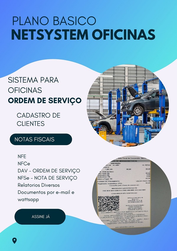 PLANO ASSINATURA BASICO LOJA NETSYSTEM