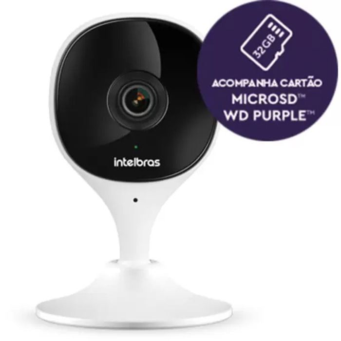 CAMERA WI-FI  IMX C/ MICROSD 32GB