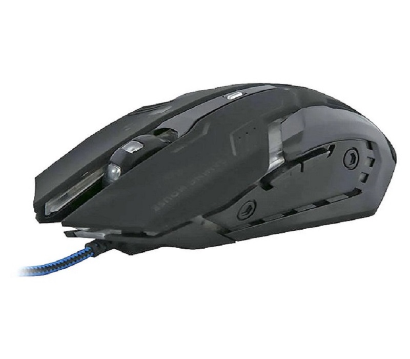 MOUSE GAMER COM FIO USB 3200 DPI PRETO