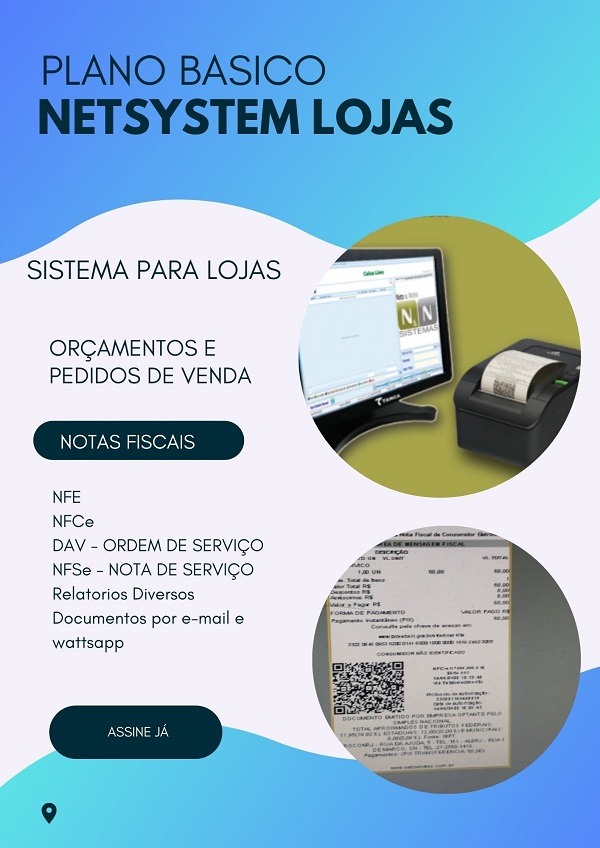 PLANO ASSINATURA PRO - MULTI PDV - NETSYSTEM