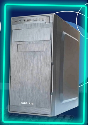 PC torre ATX Intel Core i3 6nd com tela de 19,5" da Haoqing
